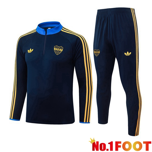 Boca Juniors kit Training Tracksuit Blue Royal 2026/2027
