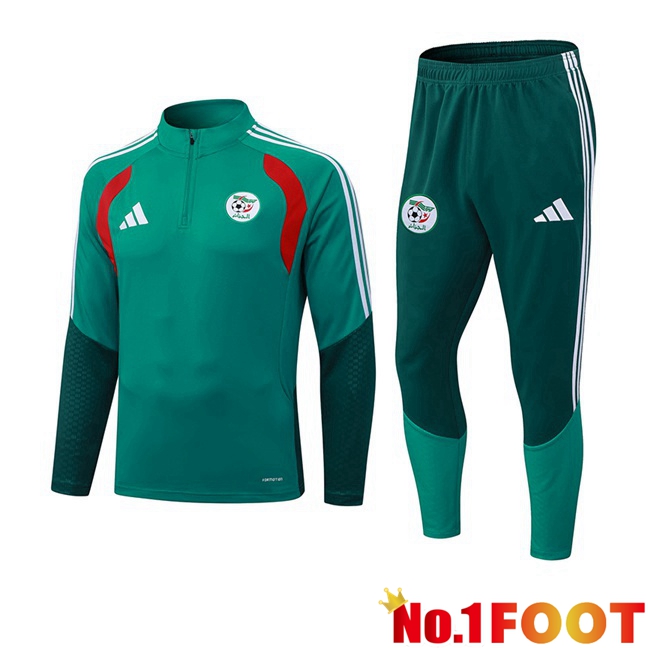 Algeria kit Training Tracksuit Green 2026/2027