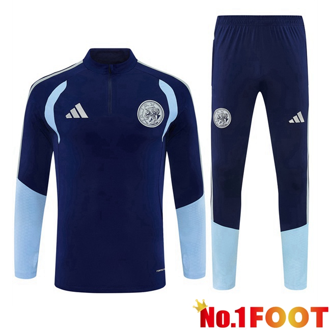 AFC Ajax kit Training Tracksuit Blue Royal 2026/2027