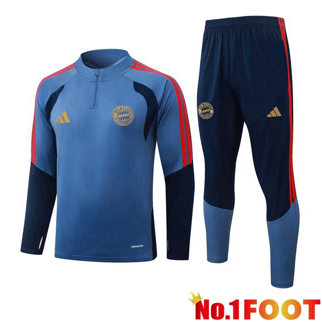 Bayern Munich kit Training Tracksuit Blue 2026/2027