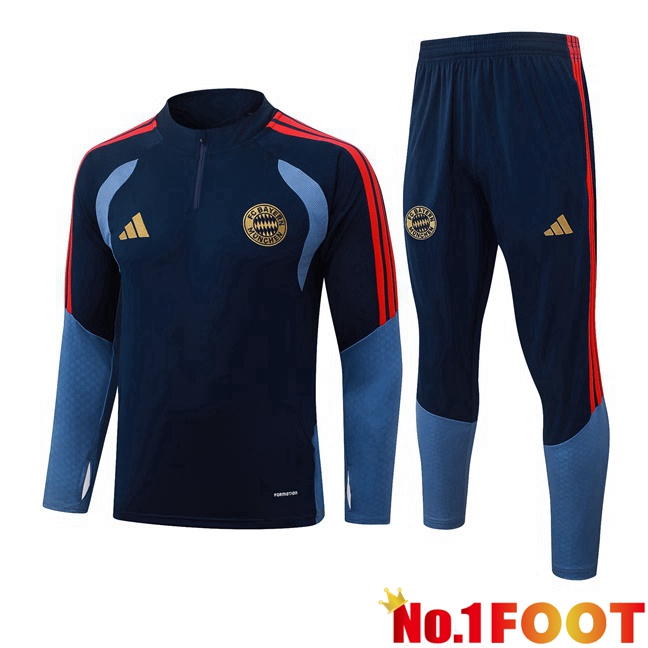 Bayern Munich kit Training Tracksuit Blue Royal 2026/2027