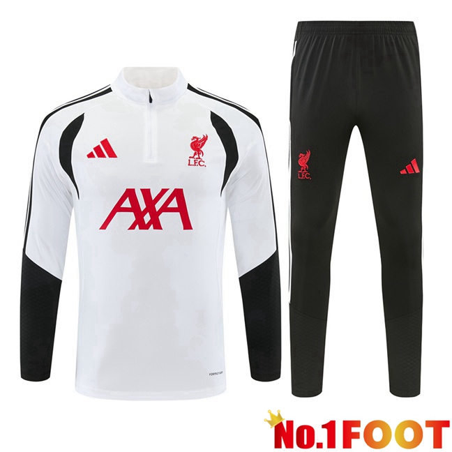 FC Liverpool kit Training Tracksuit White 2026/2027