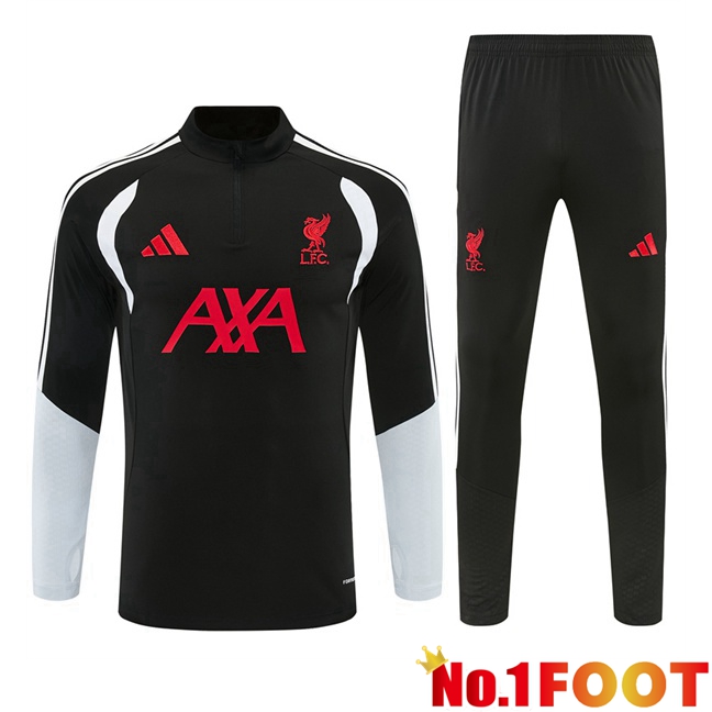 FC Liverpool kit Training Tracksuit Black 2026/2027