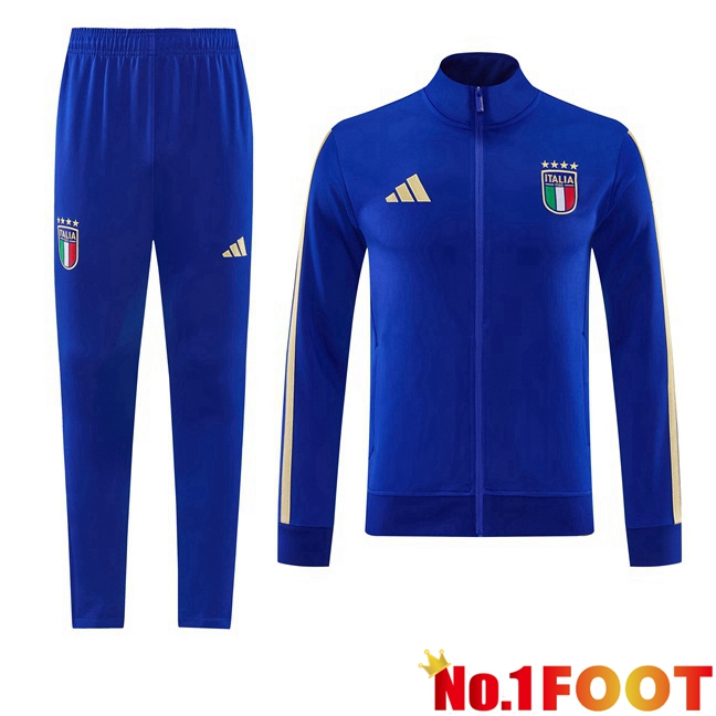 Italy kit Training Tracksuit - Training Jacket Blue 2026/2027
