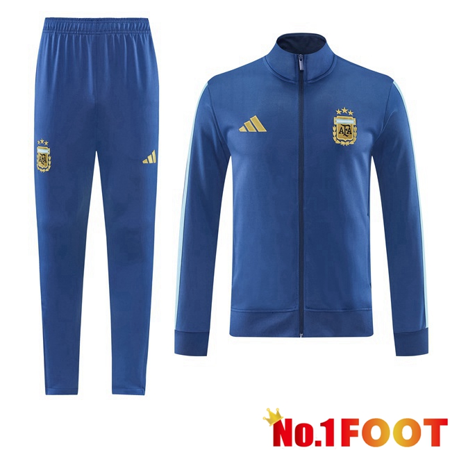 Argentina kit Training Tracksuit - Training Jacket Blue 2026/2027