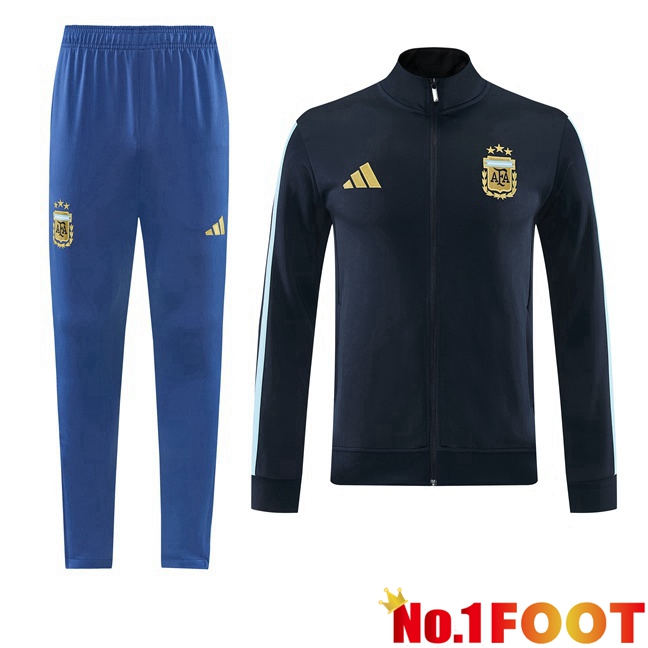 Argentina kit Training Tracksuit - Training Jacket Blue Royal 2026/2027