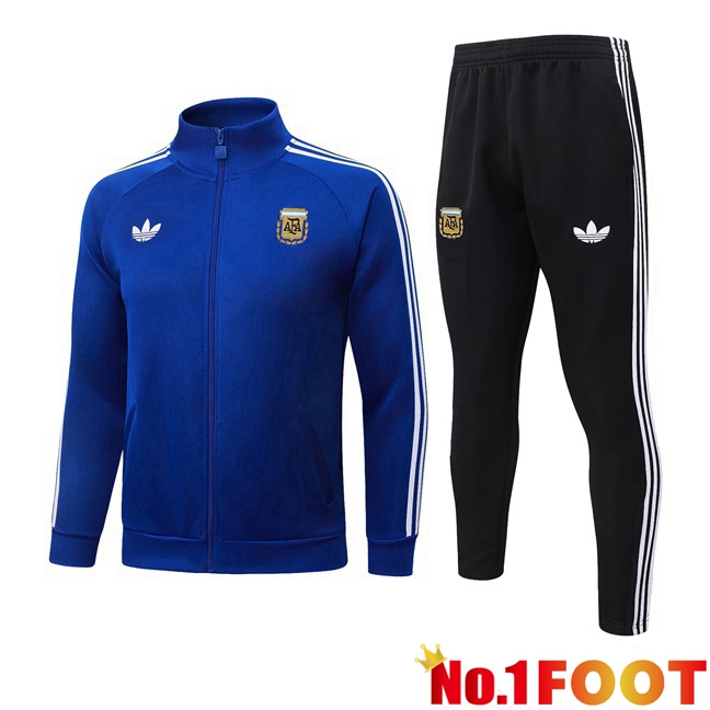 Argentina kit Training Tracksuit - Training Jacket Blue 2026/2027