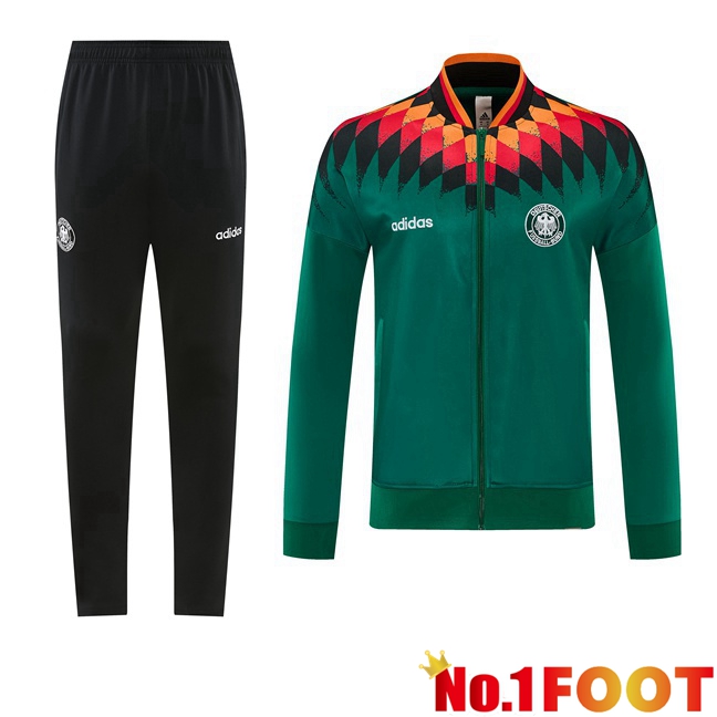 Germany kit Training Tracksuit - Training Jacket Green 2026/2027
