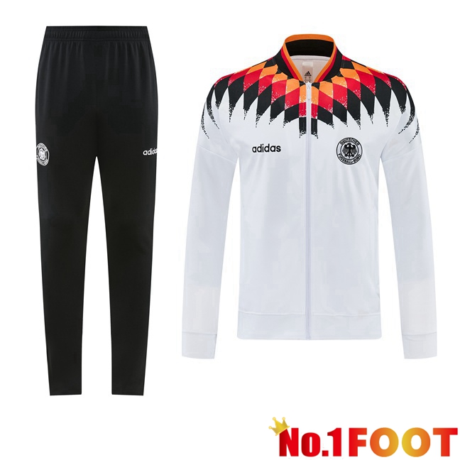 Germany kit Training Tracksuit - Training Jacket White 2026/2027