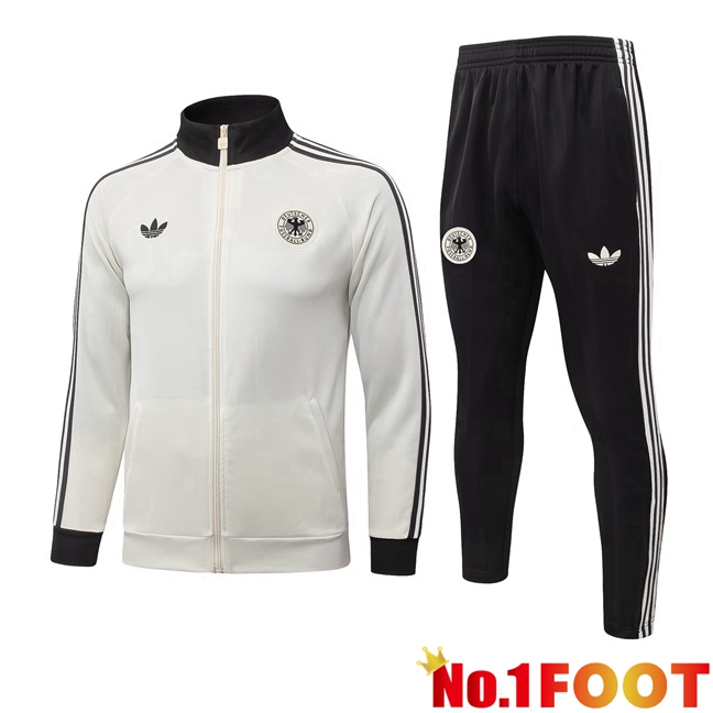 Germany kit Training Tracksuit - Training Jacket White 2026/2027