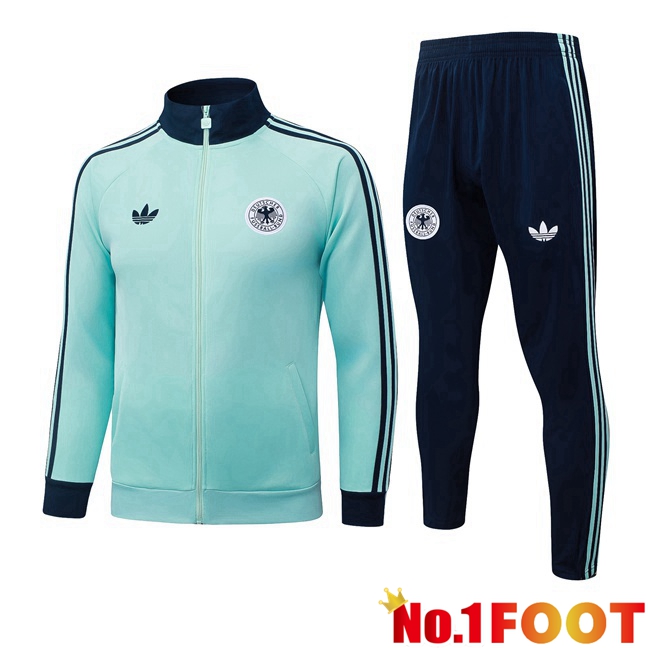 Germany kit Training Tracksuit - Training Jacket Green 2026/2027