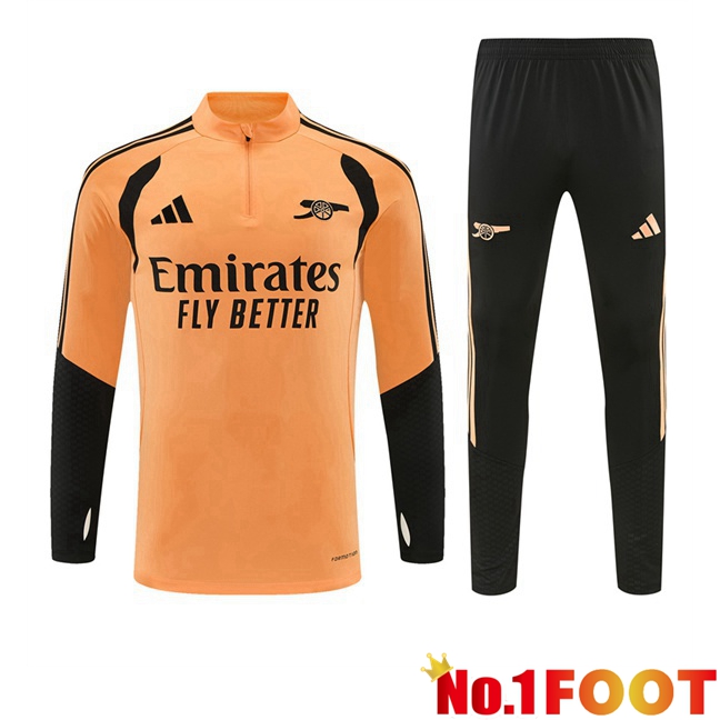 Arsenal kit Training Tracksuit Orange 2026/2027