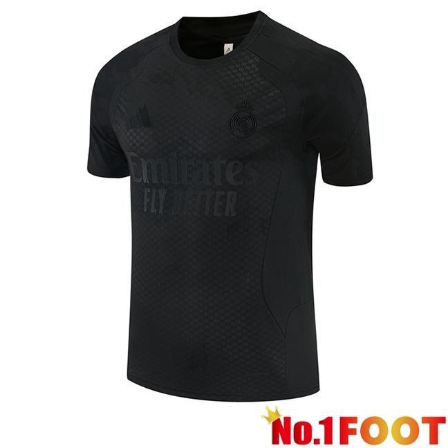 Real Madrid Training T Shirt Black 2026/2027