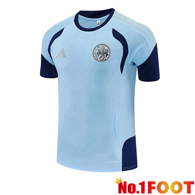 AFC Ajax Training T Shirt Blue 2026/2027