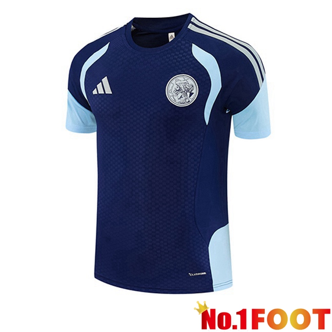AFC Ajax Training T Shirt Blue Royal 2026/2027
