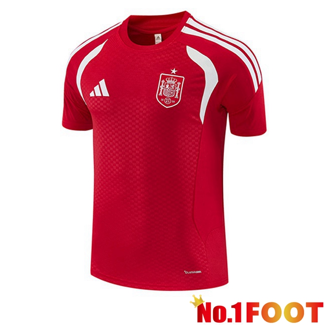 Spain Training T Shirt Red 2026/2027