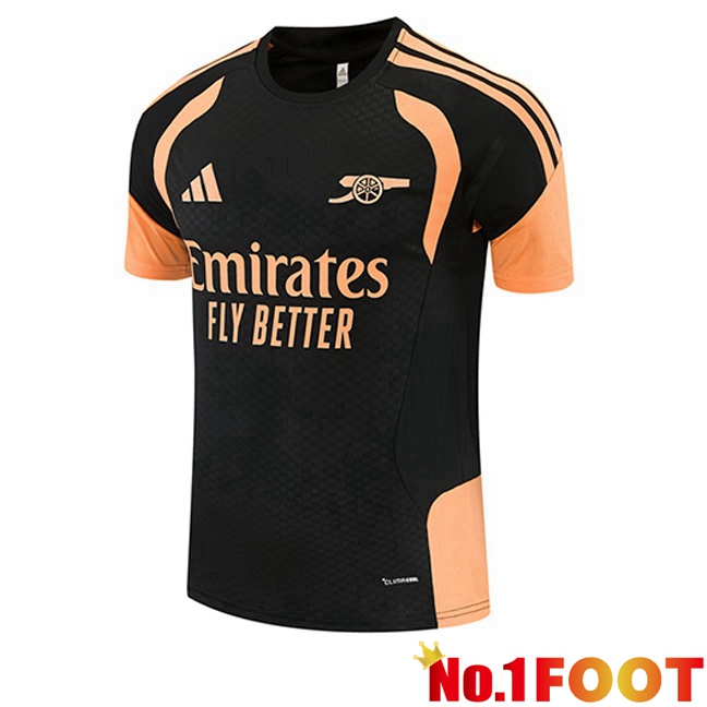 Arsenal Training T Shirt Black 2026/2027