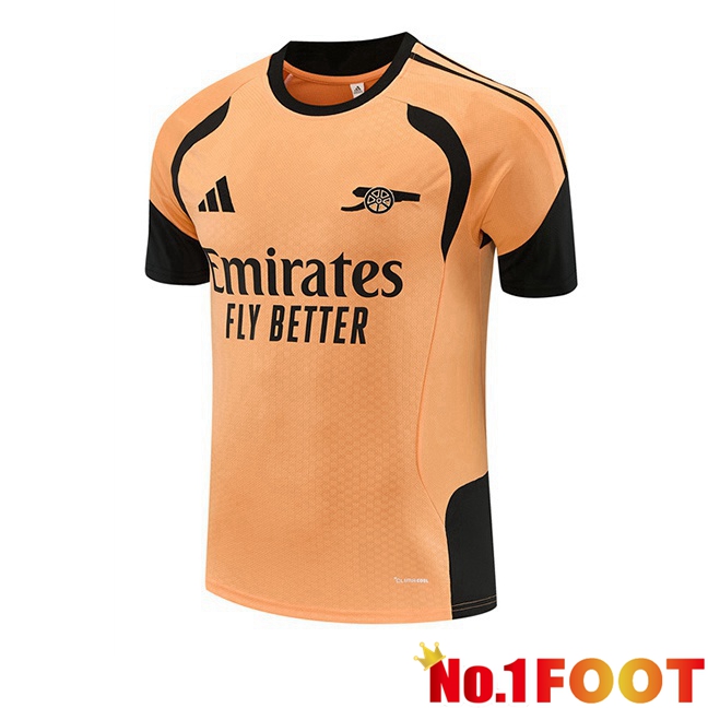 Arsenal Training T Shirt Orange 2026/2027