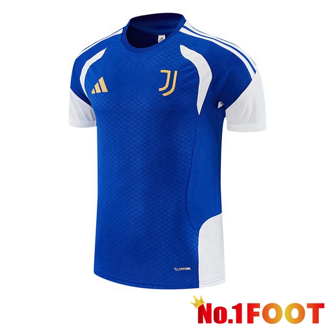 Juventus Training T Shirt Blue 2026/2027