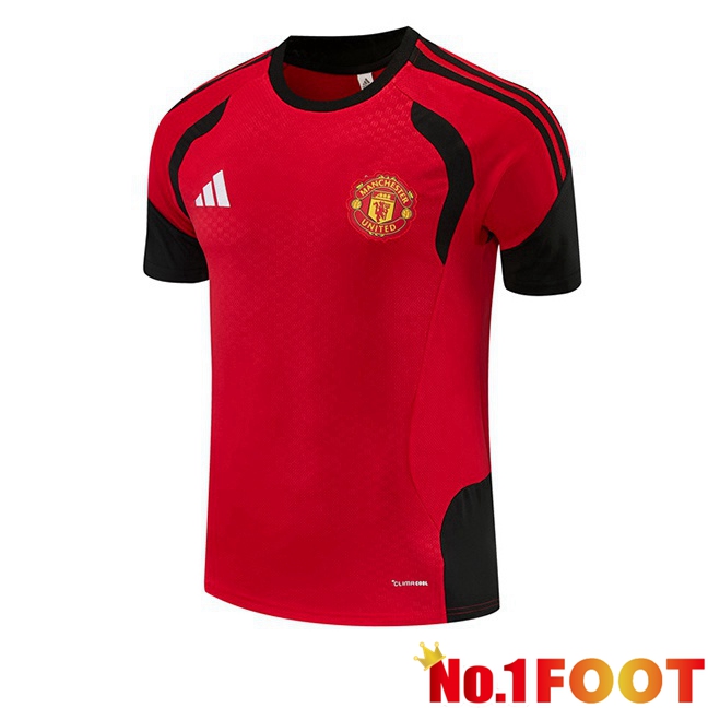 Manchester United Training T Shirt Red 2026/2027