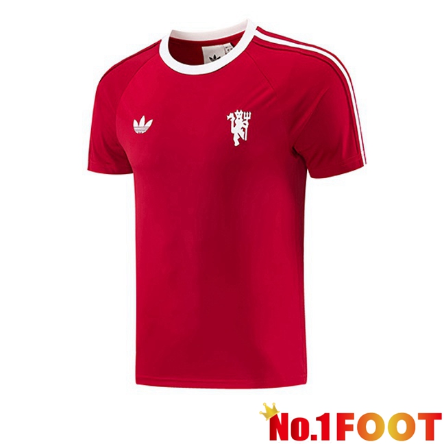 Manchester United Training T Shirt Red 2026/2027