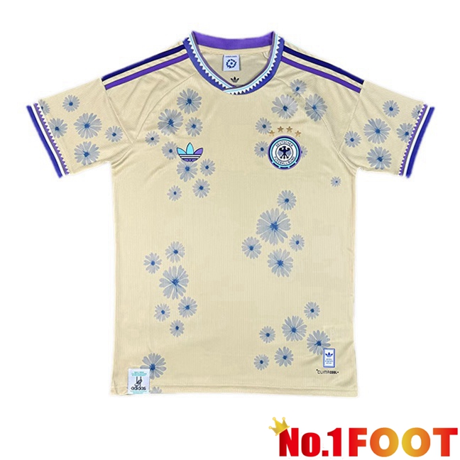 Germany Soccer Jersey Special Edition Yellow FIFA World Cup 2026