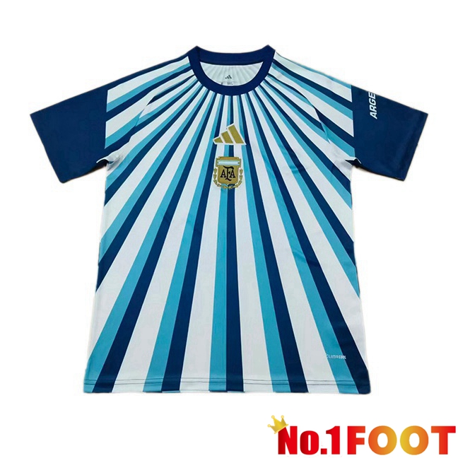 Argentina Soccer Jersey Special Edition Blue White FIFA World Cup 2026