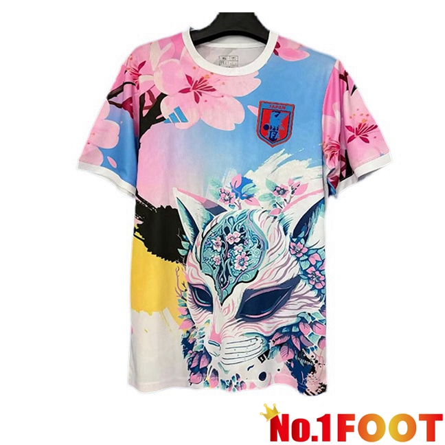 Japan Soccer Jersey Special Edition Pink White FIFA World Cup 2026