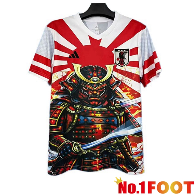 Japan Soccer Jersey Special Edition Red FIFA World Cup 2026