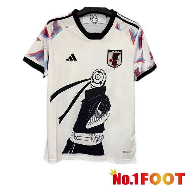 Japan Soccer Jersey Special Edition White Black FIFA World Cup 2026