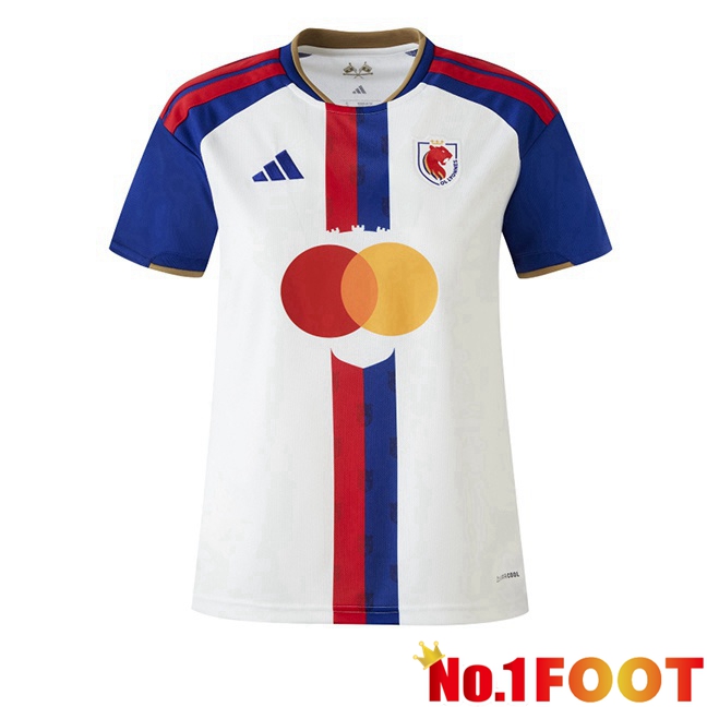 lyon OL Women Home Soccer Jersey White 2026/2027