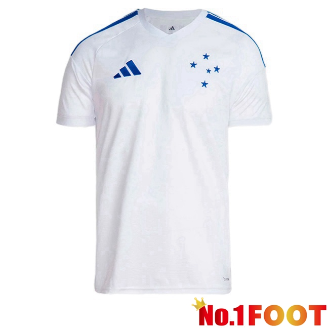 Cruzeiro EC Away Soccer Jersey White 2026/2027
