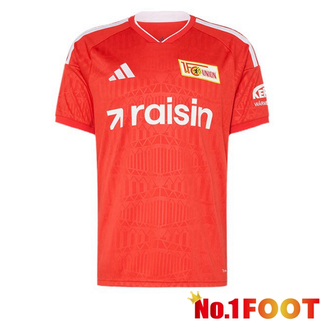 FC Union Berlin Home Soccer Jersey Red 2026/2027