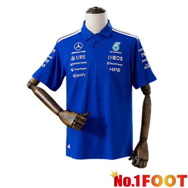 Mercedes-AMG Polo Formule 1 Blue 2025/2026
