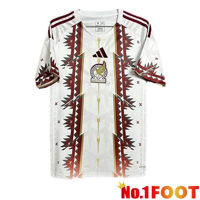 Mexico Soccer Jersey Special Edition White 2026/2027
