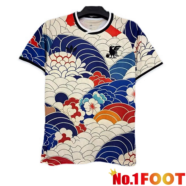 Japan Soccer Jersey Special Edition Blue White 2026/2027