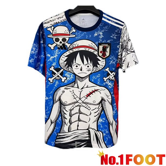 Japan Soccer Jersey Special Edition Blue 2026/2027