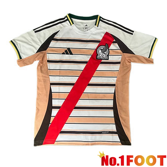 Mexico Soccer Jersey Special Edition Yellow 2026/2027