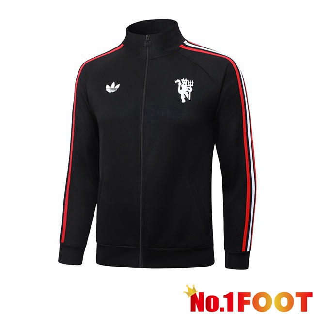Manchester United Training Jacket Black 2026/2027