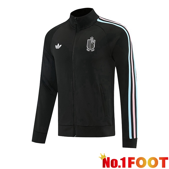 Belgium Training Jacket Black 2026/2027