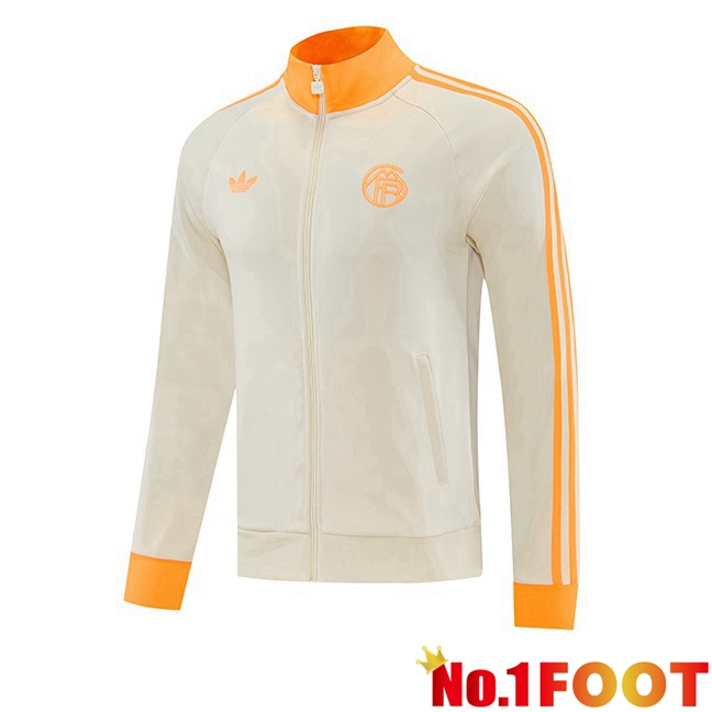 Bayern Munich Training Jacket Yellow 2026/2027