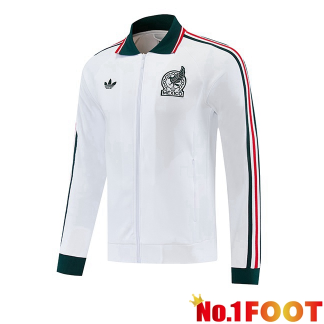 Mexico Training Jacket White 2026/2027