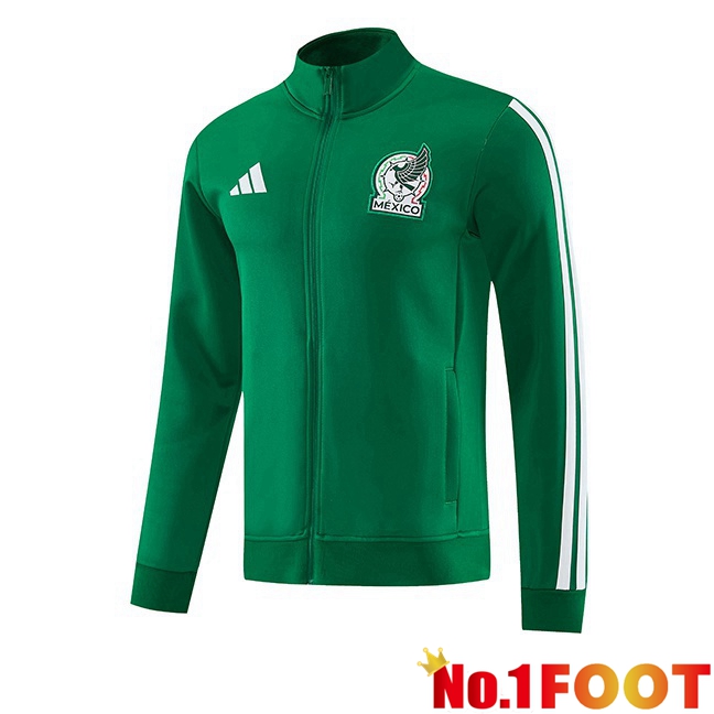 Mexico Training Jacket Green 2026/2027