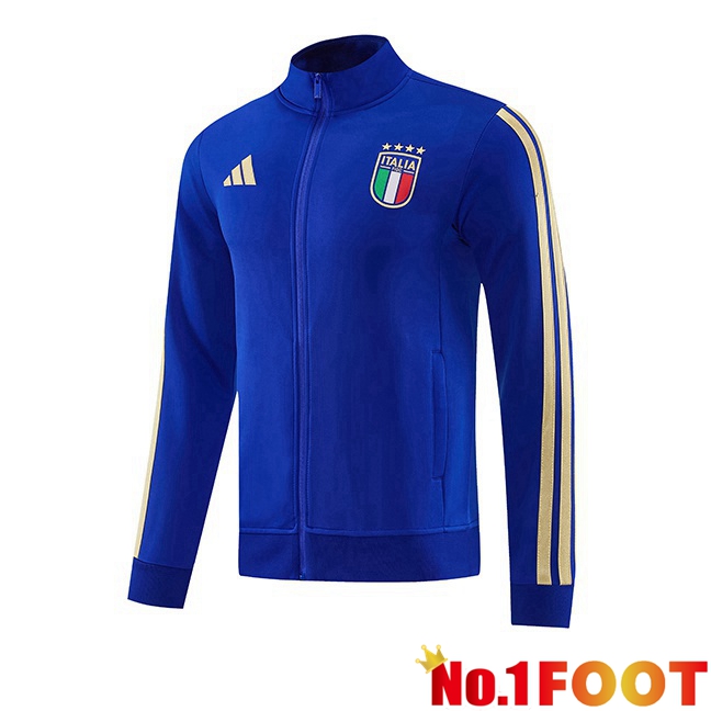 Italy Training Jacket Blue 2026/2027