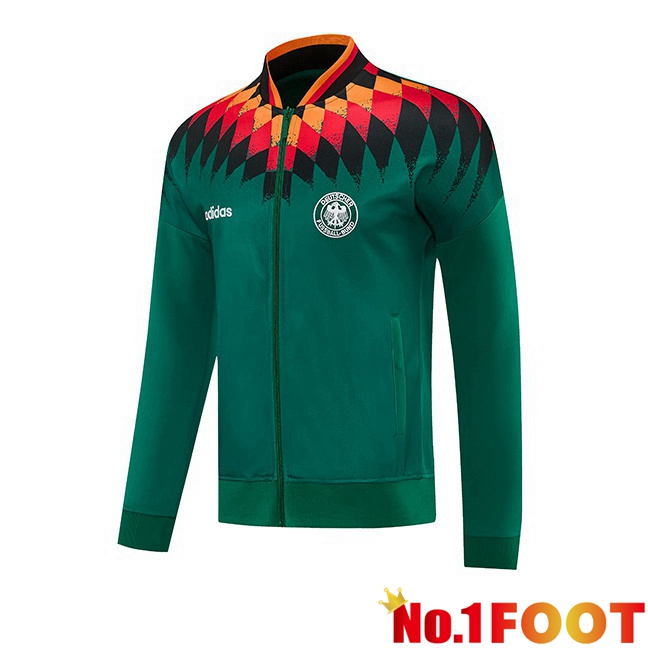 Germany Training Jacket Green 2026/2027