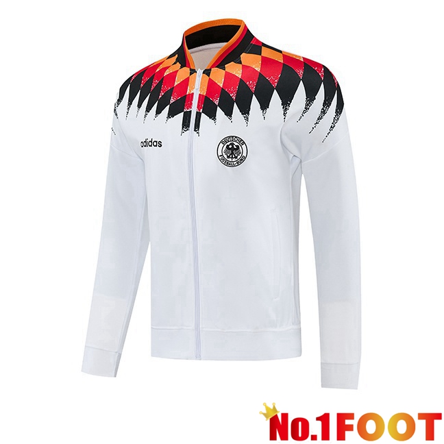 Germany Training Jacket White 2026/2027