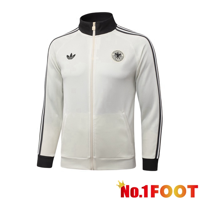 Germany Training Jacket White 2026/2027