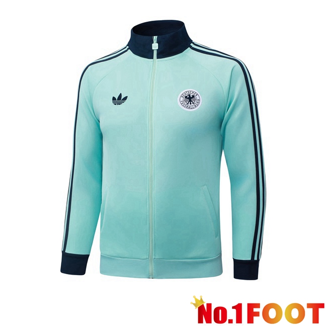 Germany Training Jacket Green 2026/2027