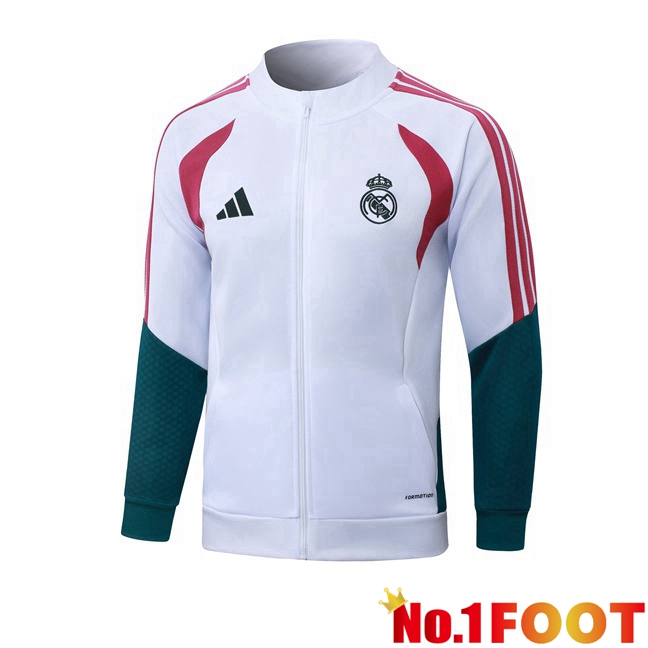 Real Madrid Training Jacket White 2026/2027