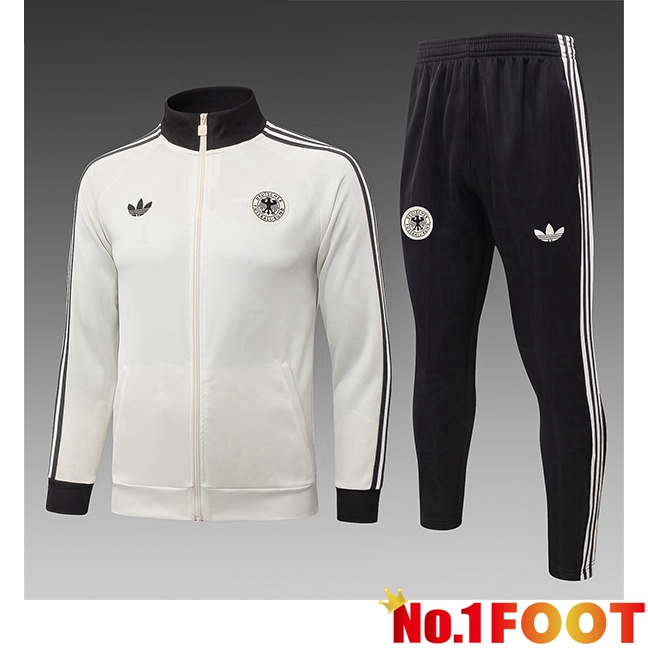 Germany Kids kit Training Tracksuit - Training Jacket Yellow 2026/2027